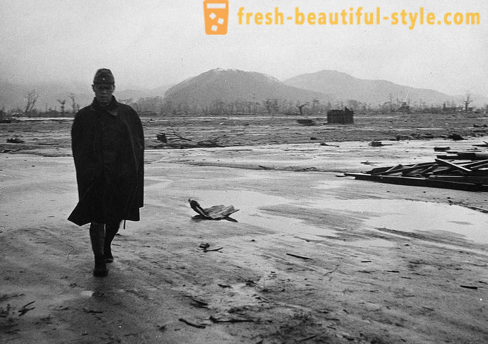 Zastrašujoče zgodovinske fotografije Hirošimo