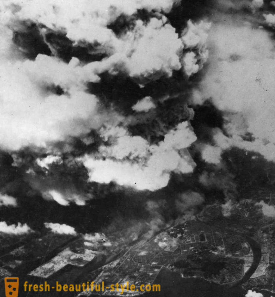 Zastrašujoče zgodovinske fotografije Hirošimo