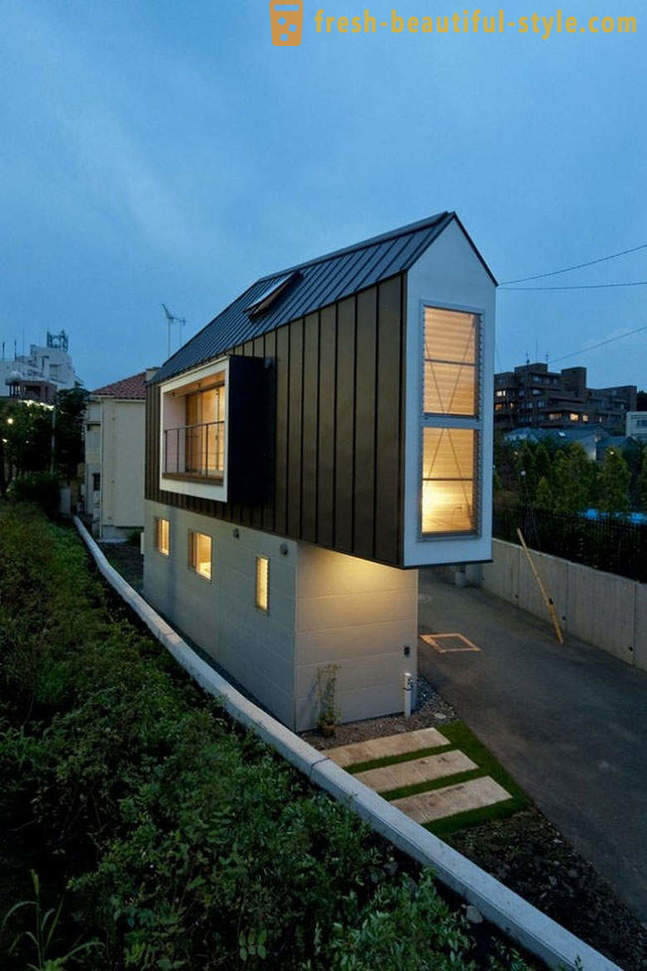 Miniaturni hiša na Japonskem
