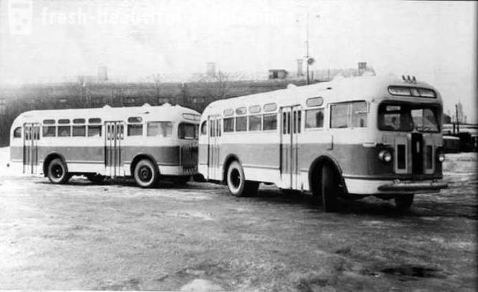 ZIC-155: legenda med sovjetskimi avtobuse