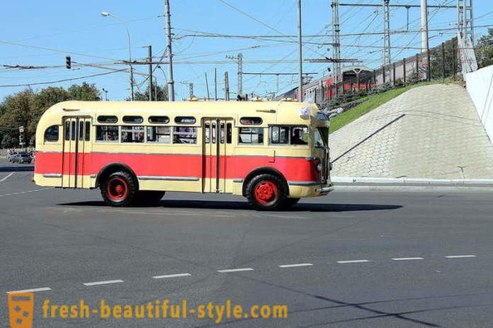 ZIC-155: legenda med sovjetskimi avtobuse