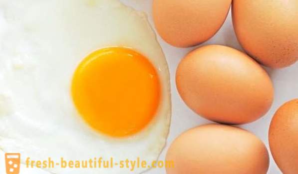Zgodovina jajc kot jed