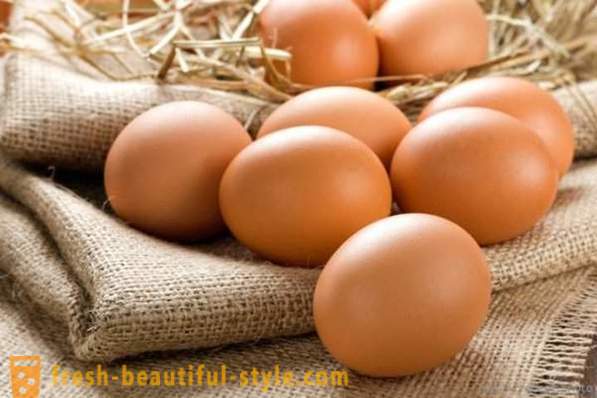Zgodovina jajc kot jed