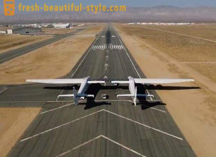 Največje letalo na svetu najhitreje in več