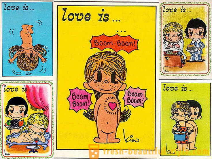 Tragična ljubezenska zgodba avtorjev slavnega stripa Ljubezen je ...