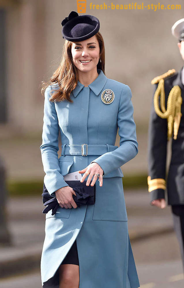 Glavna pravila stila Kate Middleton je