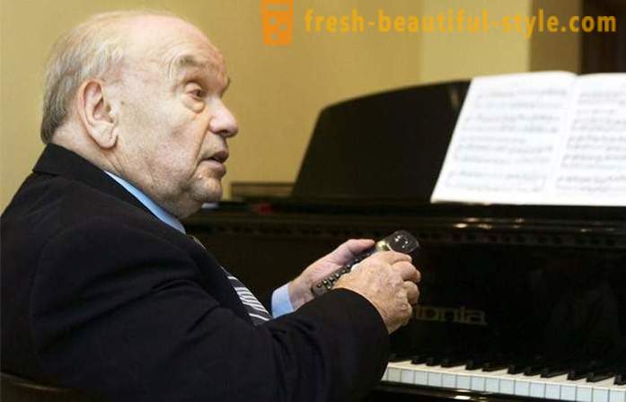 Je umrl znameniti skladatelj Vladimir Shainskiy