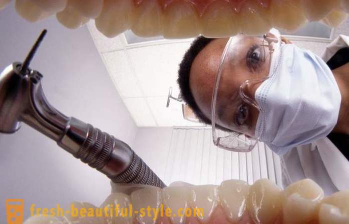 Koristni in škodljivi proizvodi za zdravje zob