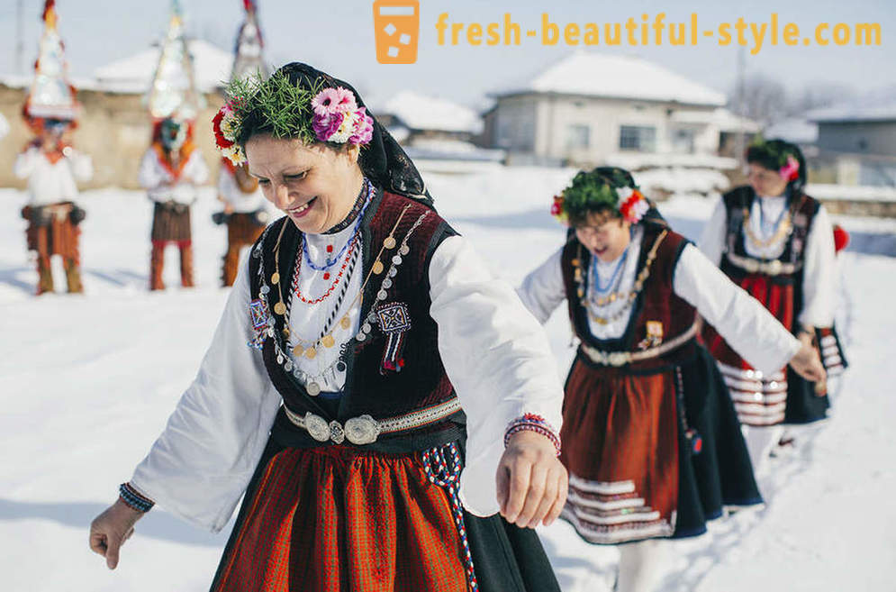 Kuker - novoletni ritual v Bolgariji