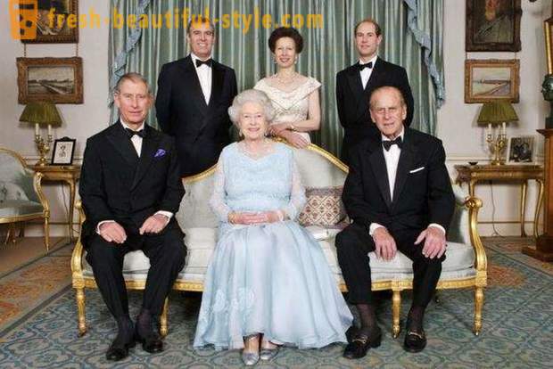 Britanska kraljica Elizabeta II in princ Philip praznovanje platine poroko