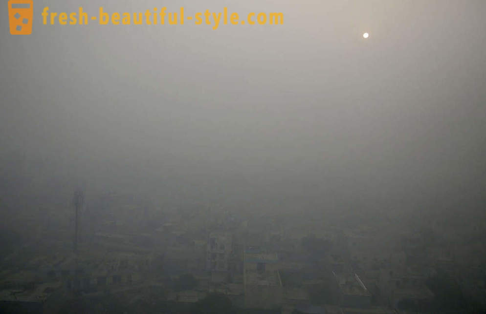 Kaj je najbolj onesnažen zrak na svetu