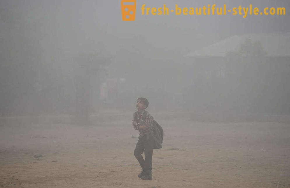 Kaj je najbolj onesnažen zrak na svetu
