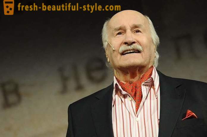 Vladimir Zeldin: najstarejši igralec na svetu, ki je šel na sceno za 101 let