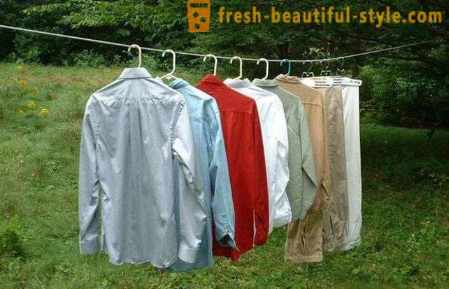 Kako, da se posuši vaša oblačila po pranju