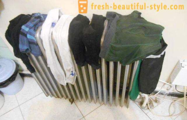 Kako, da se posuši vaša oblačila po pranju