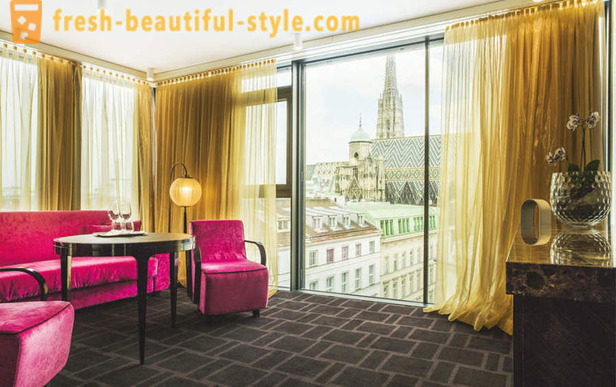 Priljubljeni Dunajski oblikovalski hoteli