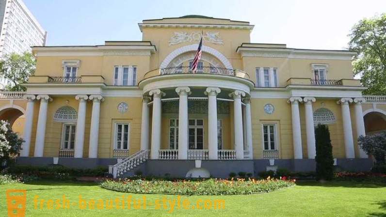 Skrivnosti rezidenci veleposlanika ZDA v Moskvi