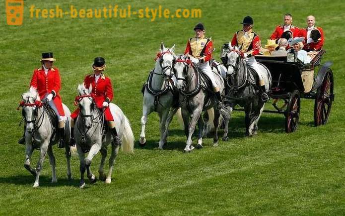 Britanski visoka družba za konjske dirke v Ascot