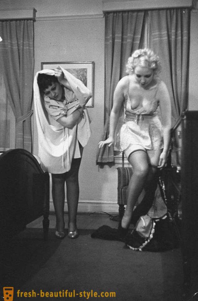 Kako se sleči v spalnici: navodila leta 1937 za ženske