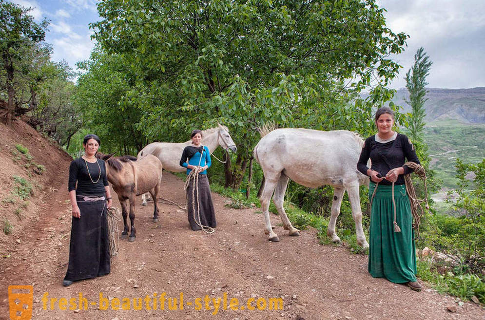 Vsakodnevno življenje ljudi turške osrčju
