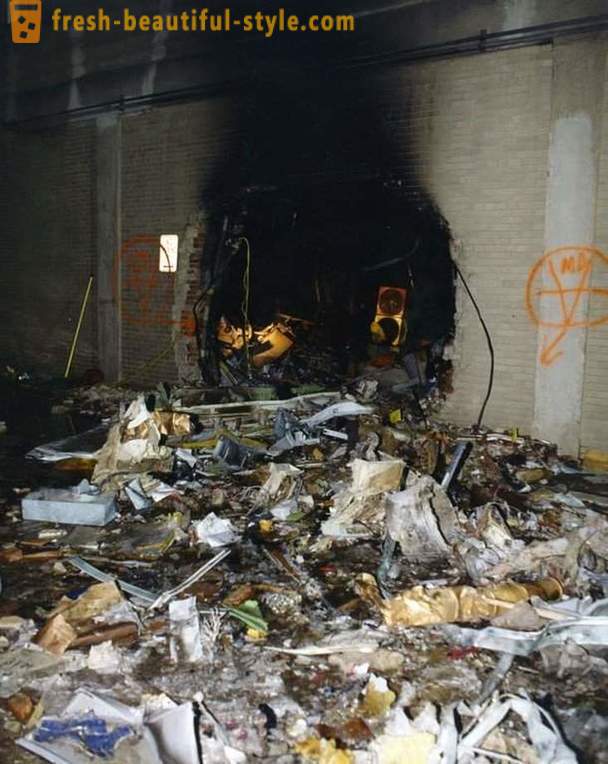 Prej nerazkrite Pentagon objavil fotografijo, 11. septembra