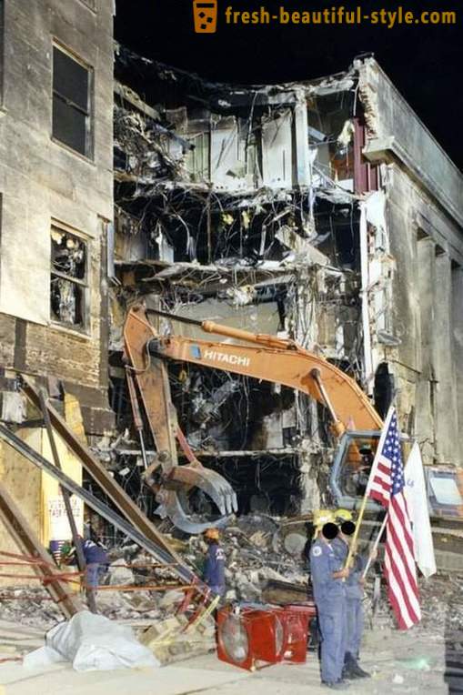 Prej nerazkrite Pentagon objavil fotografijo, 11. septembra