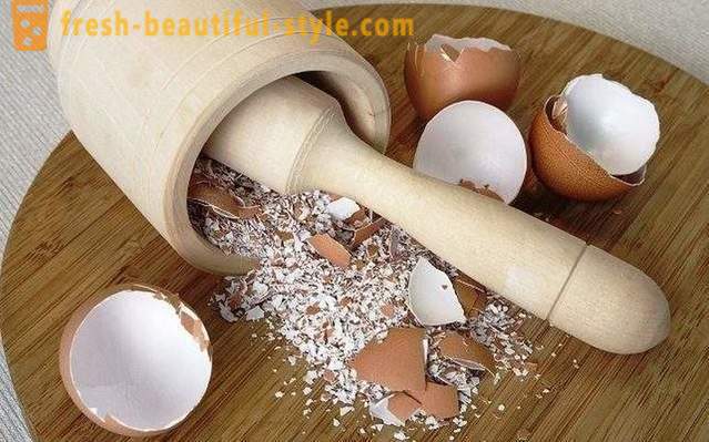 Uporaba jajčnih lupin doma