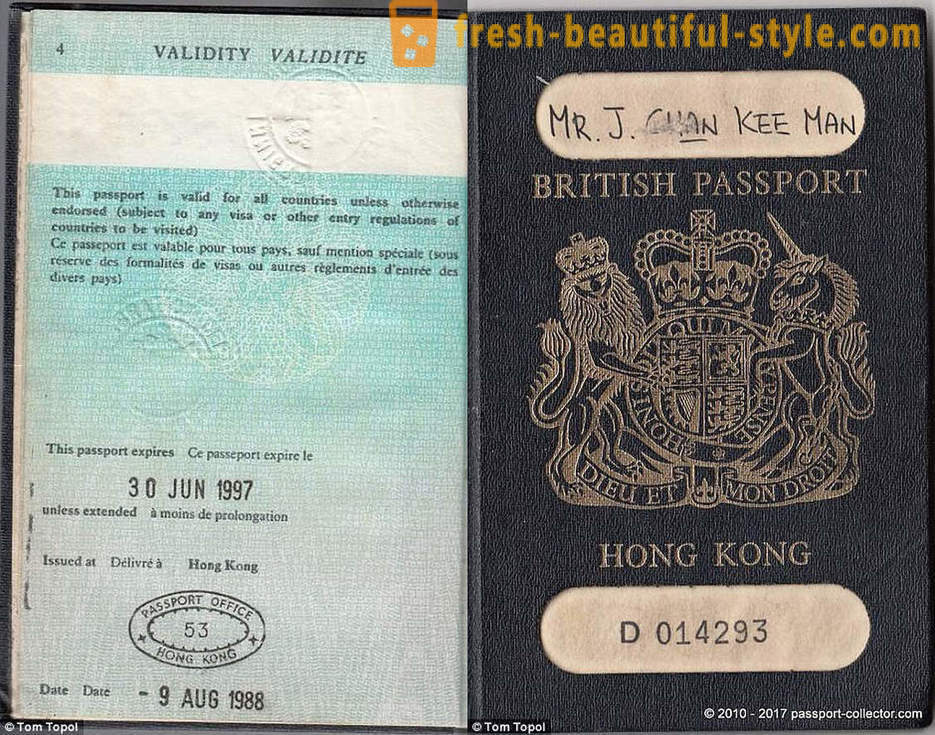 Redki potni list navaja, da ne obstajajo več