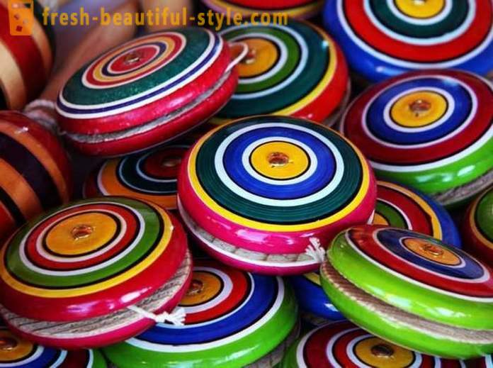 Yo-Yo - ena izmed najstarejših igrač na svetu