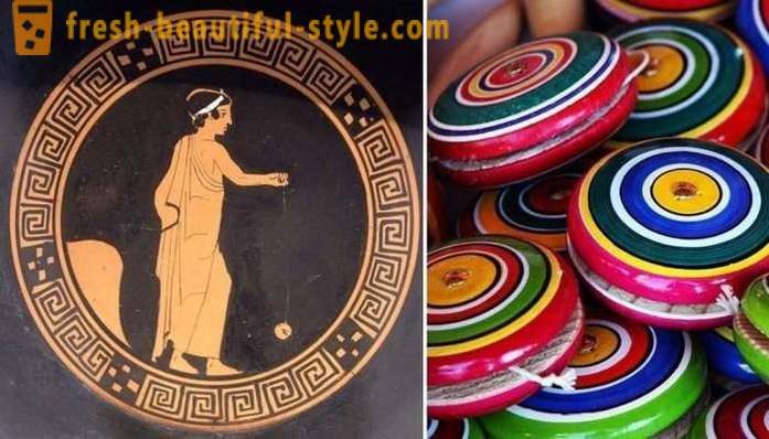 Yo-Yo - ena izmed najstarejših igrač na svetu