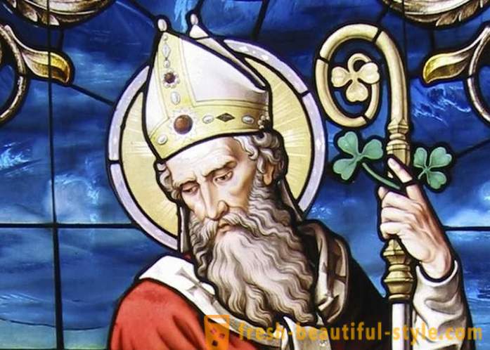 Dejstva in miti o sv Patrick