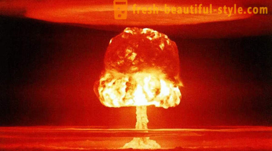 Jedrske eksplozije, ki so pretresli svet