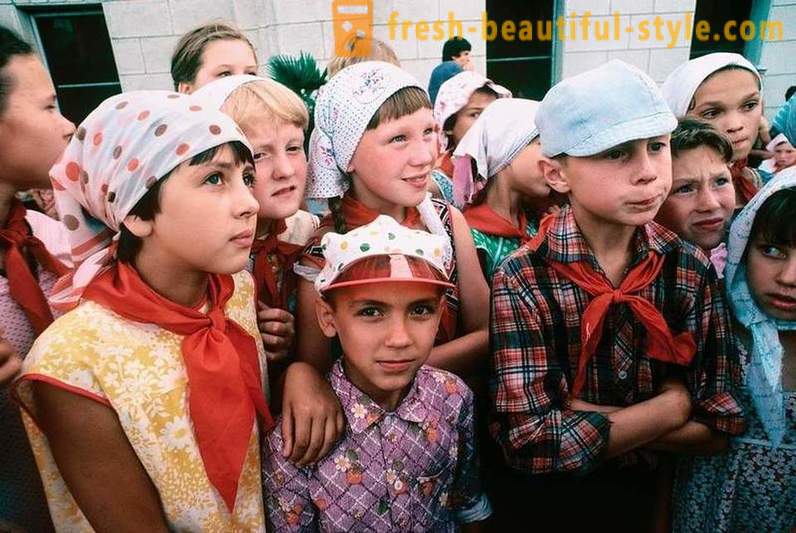 Sovjetska življenje na fotografijah 1981