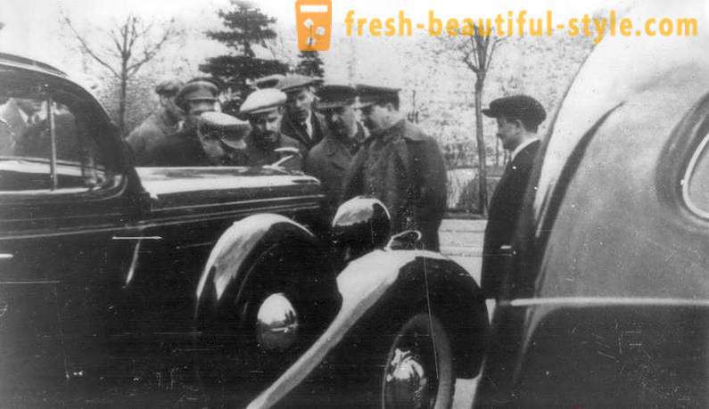 Stalinov osebni oklepno vozilo: življenje po smrti