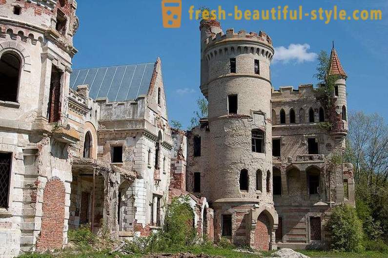 7 najbolj osupljivih zapuščenih gradov na svetu