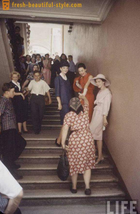 Christian Dior: Kakšen je bil vaš prvi obisk v Moskvi leta 1959