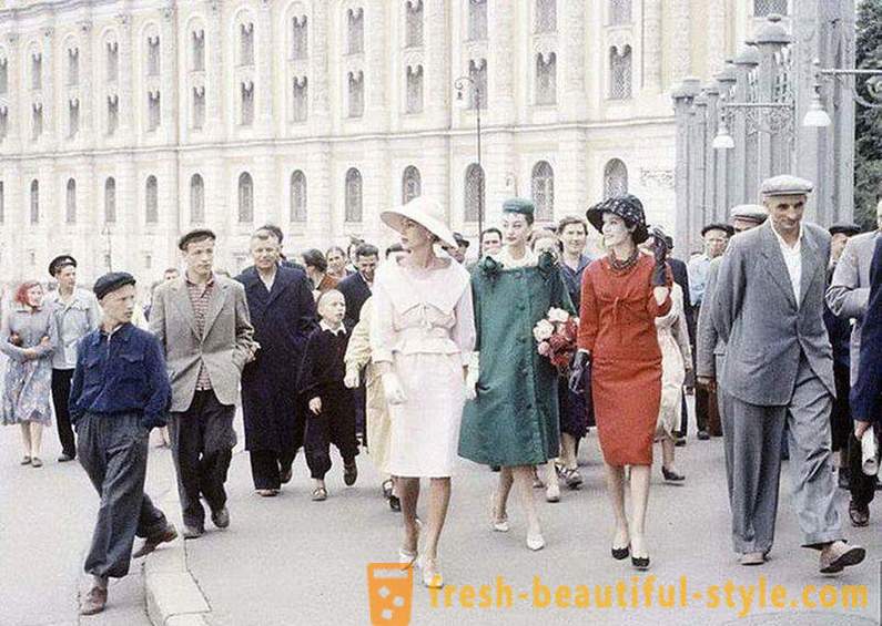 Christian Dior: Kakšen je bil vaš prvi obisk v Moskvi leta 1959