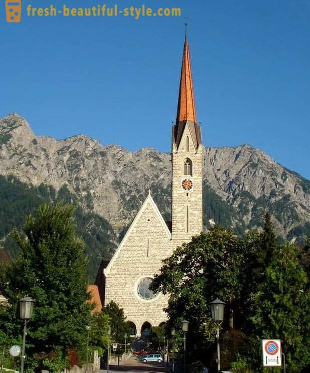 Amazing in nenavadnih turističnih znamenitosti v Liechtenstein