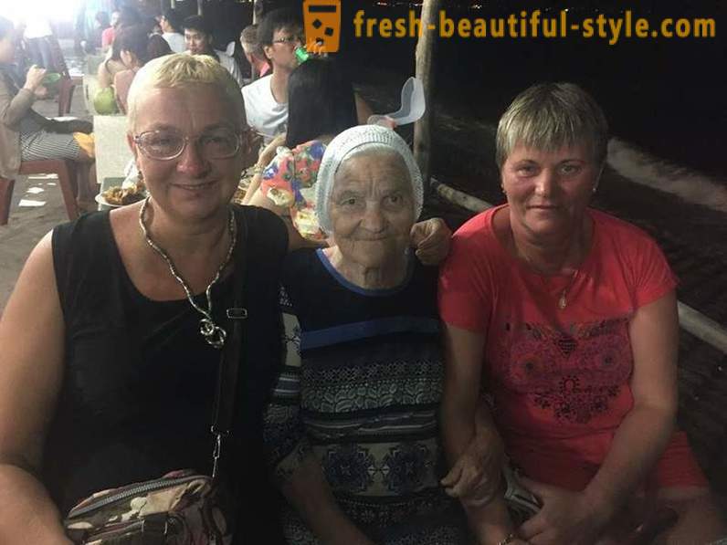 89-letni prebivalec Krasnoyarsk, ki potujejo po svetu na njegovi upokojitvi
