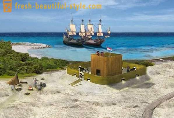 Katere skrivnosti skrivajo otok pirat La Tortugatu