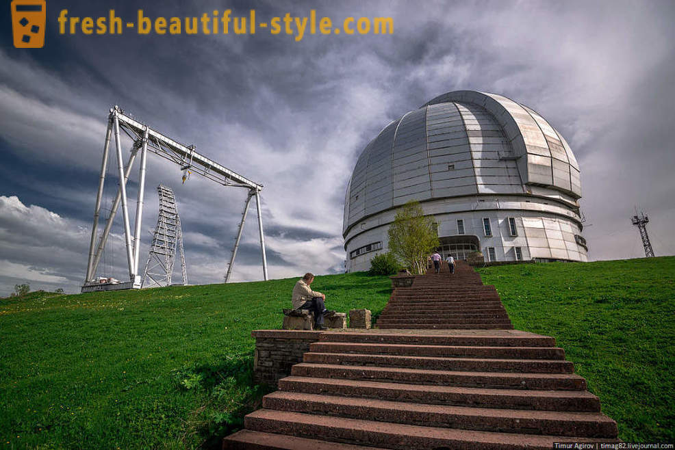 RATAN-600 - največji teleskop na svetu radijskih anten