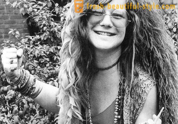 Janis Joplin - nesmrtni simbol svobode ljubeč dobi 1960