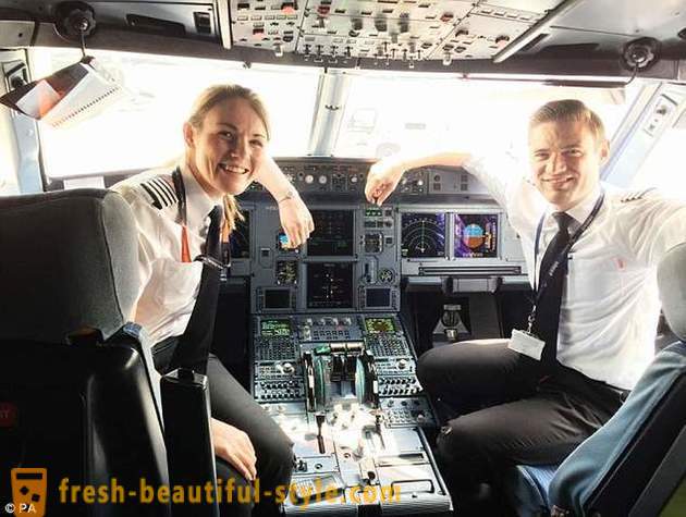 26-letni Britanec - najmlajši kapetan na letalo na svetu