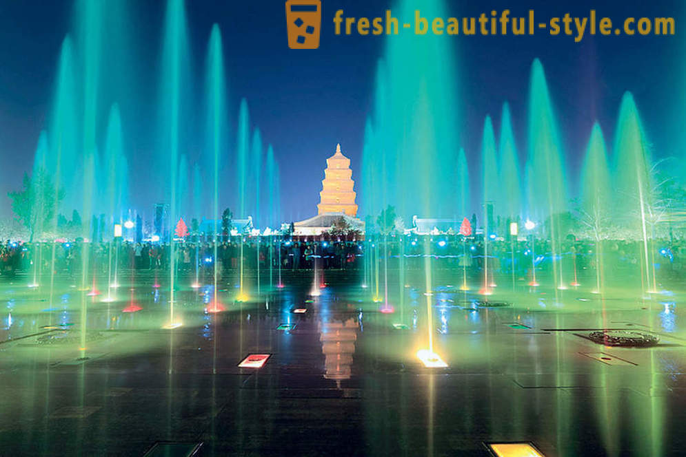 Najbolj neverjetne in čudovite fontane na svetu