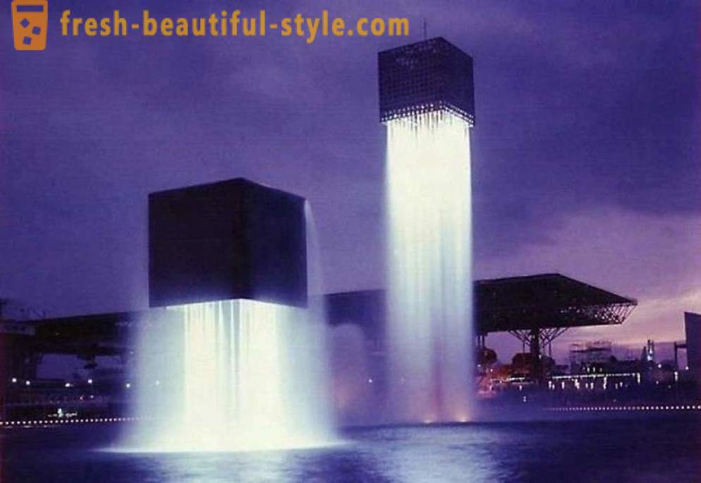 Najbolj neverjetne in čudovite fontane na svetu