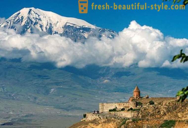 Čudne in nenavadne znamenitosti v Armeniji