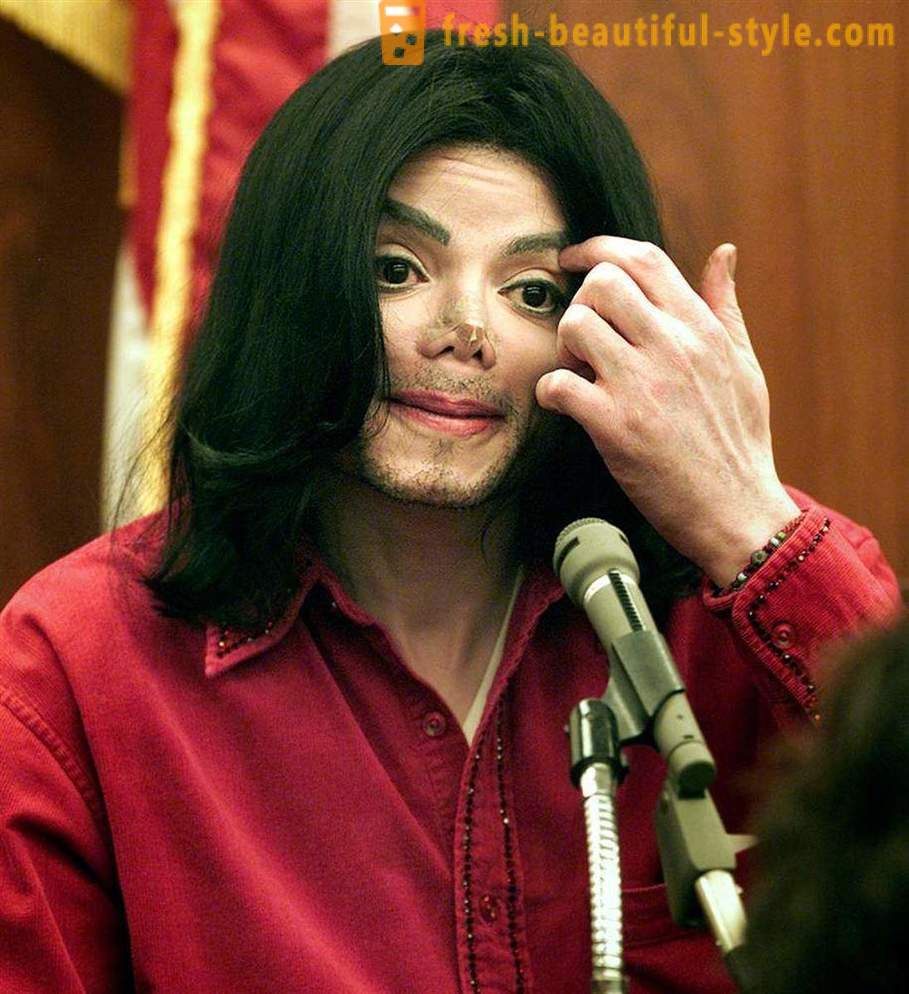 Michael Jackson je življenje na fotografijah