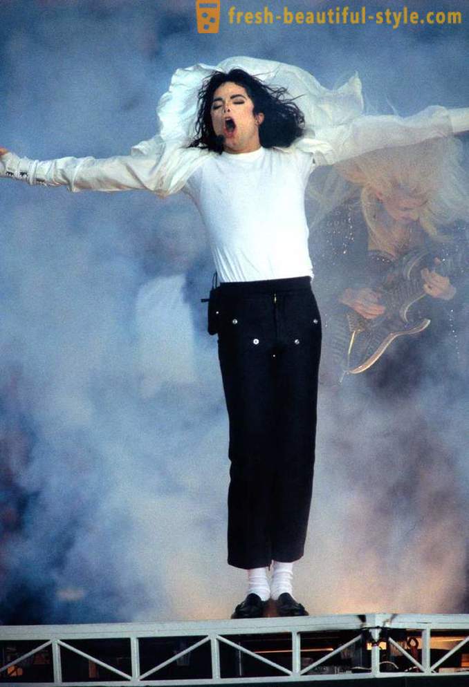 Michael Jackson je življenje na fotografijah