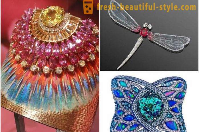 10 neverjetno nakit, ki so presenetljivo v svoji lepoti