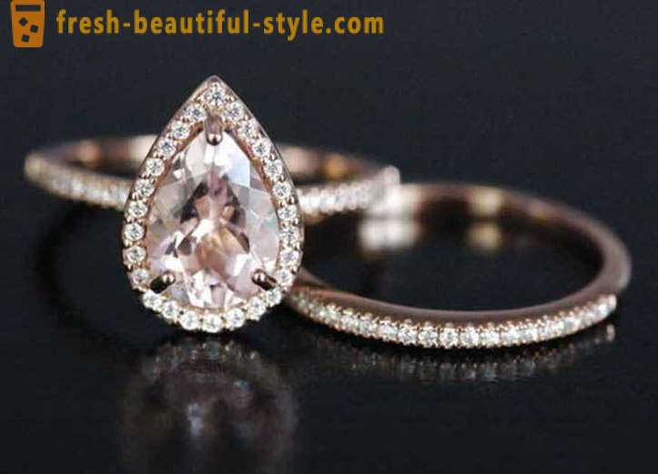 Poročni trendi: 7 najprimernejši kamni za izvirnih poročni prstani